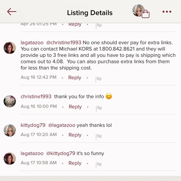 Michael Kors Watch - Picture 7 of 10